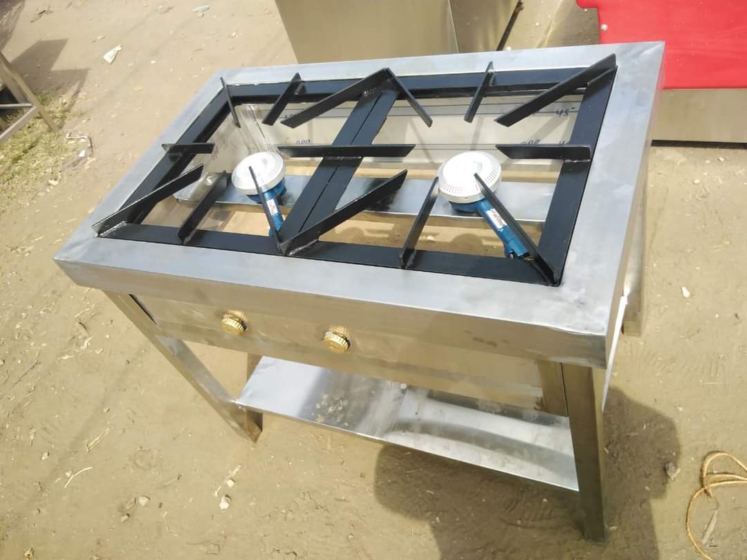 High Performance Stainless Steel Gas Cooker